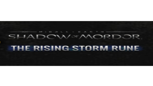 MIDDLE-EARTH: SHADOW OF MORDORRISING STORM RUNE STEAM KEY