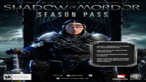 MIDDLE-EARTH: SHADOW OF MORDORSEASON PASS KEY STEAM