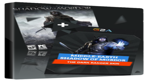 MIDDLE-EARTH: SHADOW OF MORDOR + THE DARK RANGER SKIN STEAM KEY