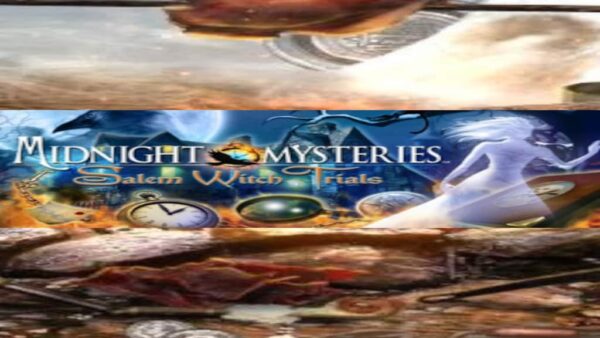 MIDNIGHT MYSTERIES: SALEM WITCH TRIALS STEAM KEY