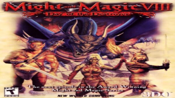 MIGHT & MAGIC VIIIDAY OF THE DESTROYER GOG.COM KEY