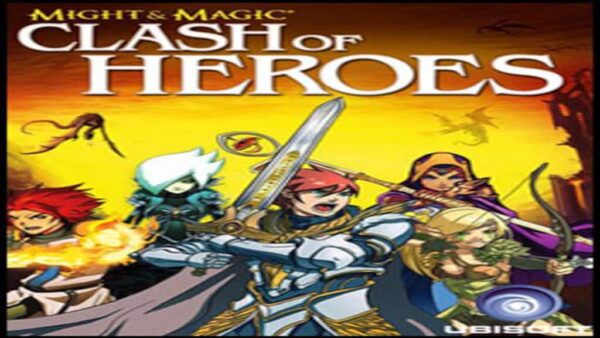 MIGHT & MAGIC: CLASH OF HEROES STEAM KEY