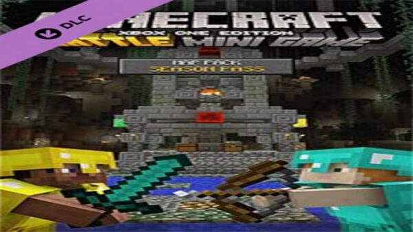 MINECRAFTBATTLE MAP PACK SEASON PASS XBOX LIVE KEY