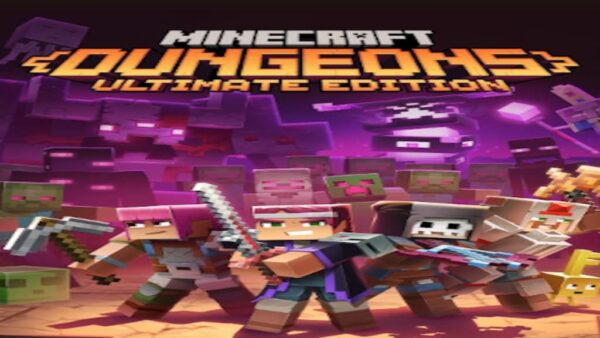 MINECRAFT: DUNGEONS | ULTIMATE EDITION - MICROSOFT STORE KEY