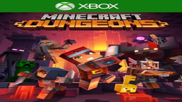 MINECRAFT: DUNGEONS XBOX ONE - XBOX LIVE KEY