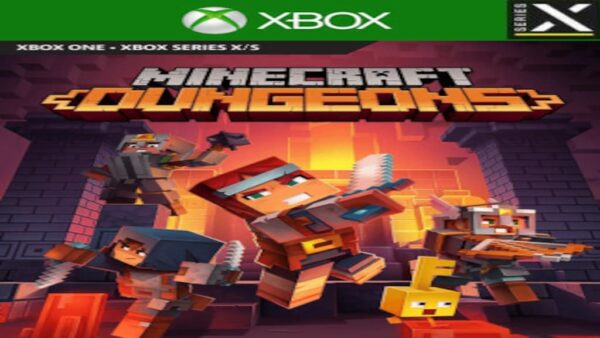 MINECRAFT: DUNGEONS XBOX SERIES X/SXBOX LIVE KEY