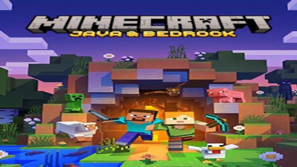 MINECRAFT: JAVA & BEDROCK EDITION - MICROSOFT STORE KEY