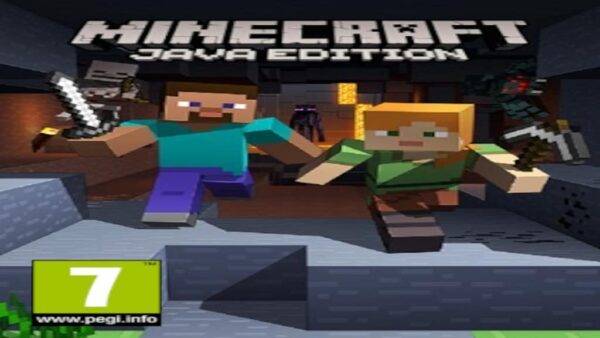 MINECRAFT JAVA EDITION - MICROSOFT STORE KEY