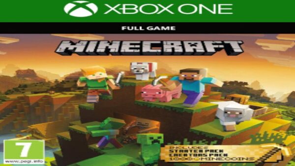 MINECRAFT MASTER COLLECTION XBOX LIVE KEY XBOX ONE