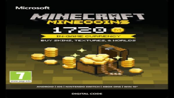 MINECRAFT: MINECOINS PACK 1720 COINS - MICROSOFT STORE