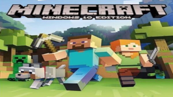 MINECRAFT: WINDOWS 10 EDITION - MICROSOFT STORE KEY