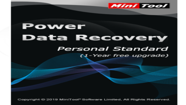 MINITOOL POWER DATA RECOVERY PERSONAL STANDARD 1 YEAR MINITOOL SOLUTION KEY