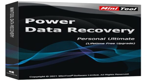 MINITOOL POWER DATA RECOVERY PERSONAL ULTIMATE 3 , LIFETIMEMINITOOL SOLUTION KEY