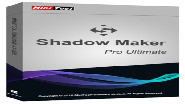 MINITOOL SHADOWMAKER PRO ULTIMATE 3 DEVICES 1 YEAR MINITOOL SOLUTION KEY