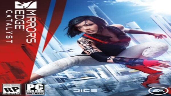 MIRROR'S EDGE CATALYST EA APP KEY POLAND