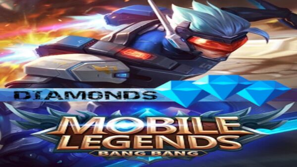 MOBILE LEGENDS 1392 + 251 DIAMONDSREIDOSCOINS KEY