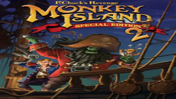 MONKEY ISLAND 2 SPECIAL EDITION: LECHUCK’S REVENGE STEAM KEY