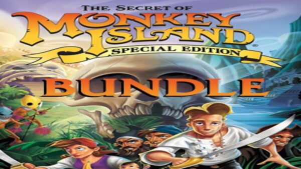 MONKEY ISLAND: SPECIAL EDITION BUNDLE STEAM KEY