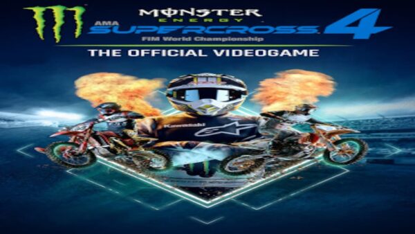 MONSTER ENERGY SUPERCROSSTHE OFFICIAL VIDEOGAME 4 STEAM KEY