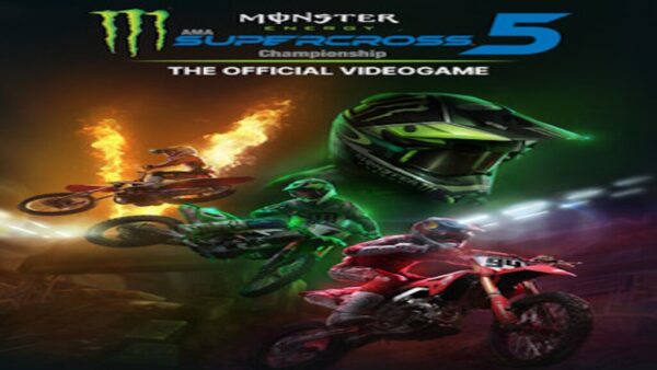 MONSTER ENERGY SUPERCROSSTHE OFFICIAL VIDEOGAME 5 STEAM KEY