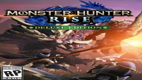 MONSTER HUNTER RISE | DELUXE EDITION STEAM KEY