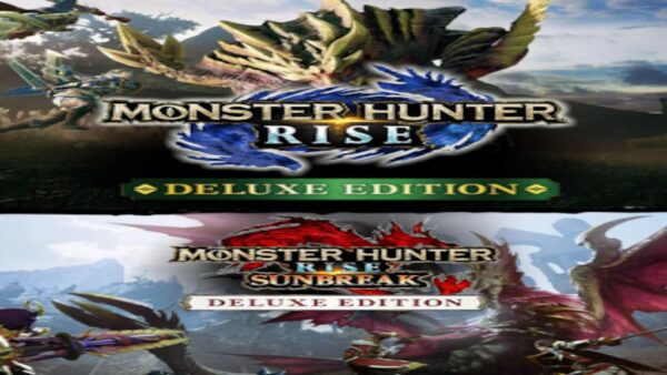 MONSTER HUNTER RISE + SUNBREAK | DELUXE EDITION STEAM KEY