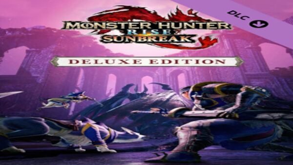 MONSTER HUNTER RISE: SUNBREAK | DELUXE EDITION STEAM KEY