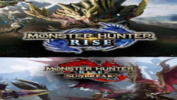 MONSTER HUNTER RISE + SUNBREAK STEAM KEY