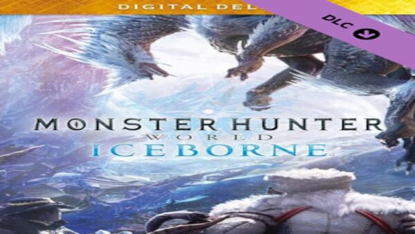 MONSTER HUNTER WORLD: ICEBORNE | DIGITAL DELUXE STEAM KEY