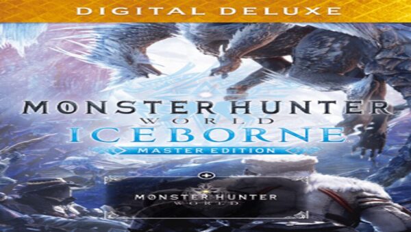 MONSTER HUNTER WORLD: ICEBORNE MASTER EDITION DIGITAL DELUXE | STEAM KEY