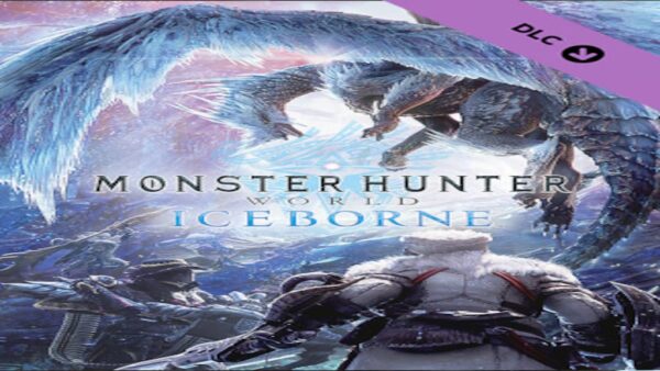 MONSTER HUNTER WORLD: ICEBORNE STEAM KEY ROW