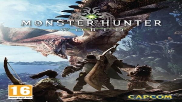 MONSTER HUNTER WORLD STEAM KEY