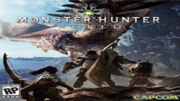 MONSTER HUNTER WORLD XBOX LIVE KEY XBOX ONE