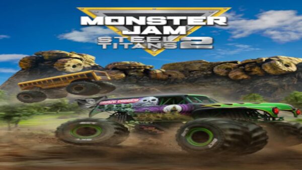 MONSTER JAM STEEL TITANS 2 STEAM KEY