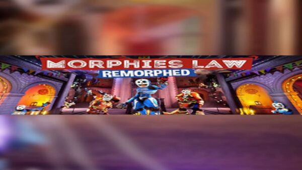 MORPHIES LAW: REMORPHED STEAM KEY