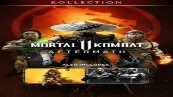 MORTAL KOMBAT 11 | AFTERMATH KOLLECTION STEAM KEY