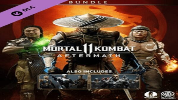 MORTAL KOMBAT 11: AFTERMATH + KOMBAT PACK BUNDLE STEAM KEY