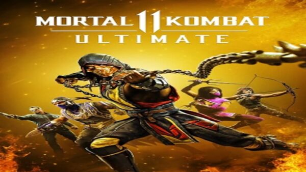 MORTAL KOMBAT 11 | ULTIMATE EDITION STEAM KEY