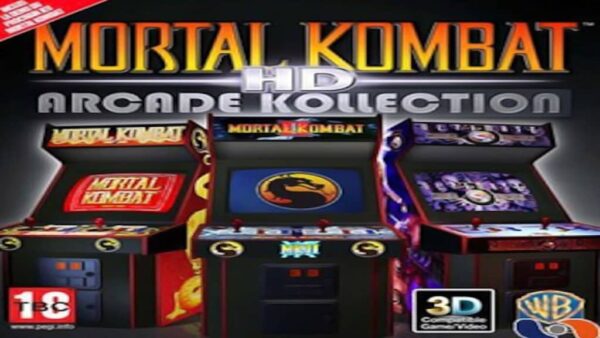 MORTAL KOMBAT ARCADE KOLLECTION STEAM KEY