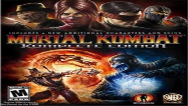 MORTAL KOMBAT: KOMPLETE EDITION STEAM KEY