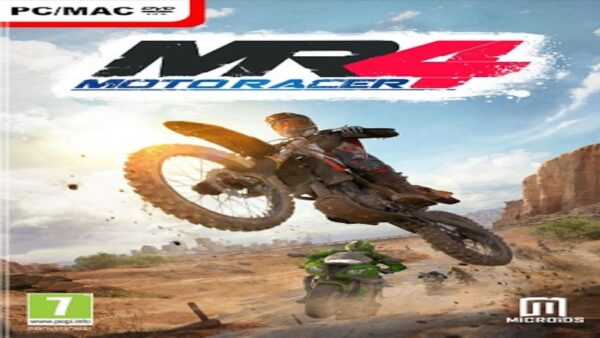 MOTO RACER 4 STEAM KEY