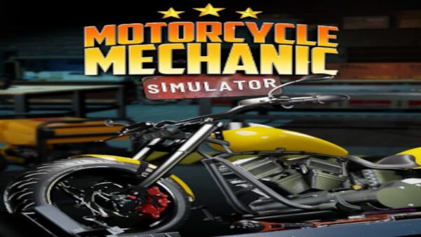 MOTORCYCLE MECHANIC SIMULATOR 2021 STEAM KEY