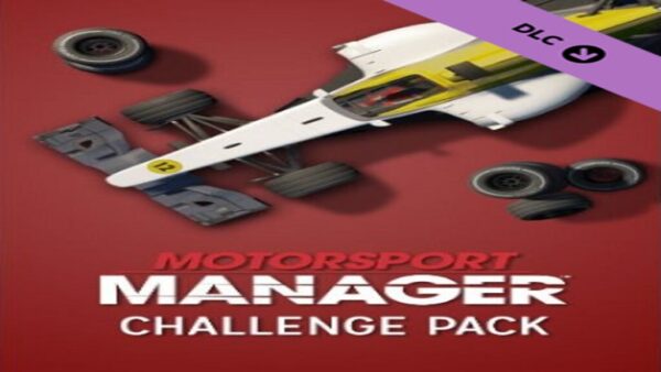 MOTORSPORT MANAGERCHALLENGE PACK STEAM KEY