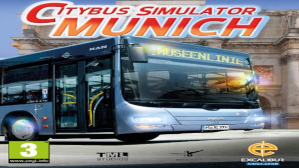 MUNICH BUS SIMULATOR STEAM KEY