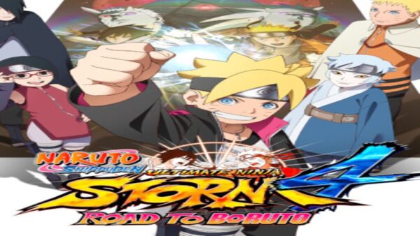 NARUTO SHIPPUDEN: ULTIMATE NINJA STORM 4 ROAD TO BORUTO STEAM KEY