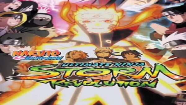 NARUTO SHIPPUDEN: ULTIMATE NINJA STORM REVOLUTION STEAM KEY