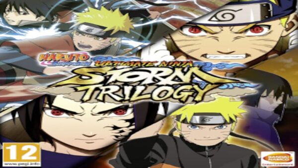 NARUTO SHIPPUDEN: ULTIMATE NINJA STORM TRILOGY STEAM KEY