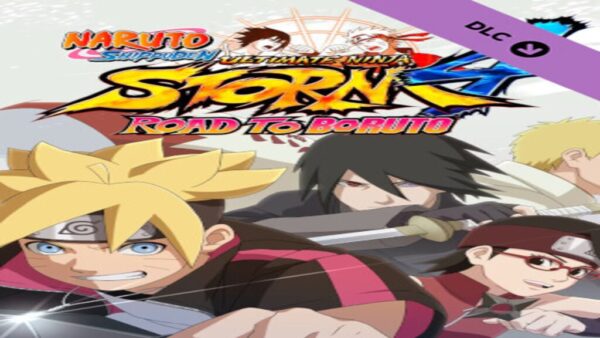 NARUTO STORM 4 : ROAD TO BORUTO EXPANSION STEAM KEY