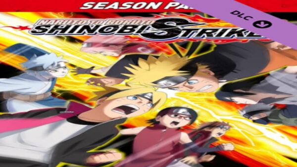 NARUTO TO BORUTO: SHINOBI STRIKER SEASON PASS STEAM KEY