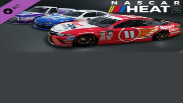 NASCAR HEAT 2OCTOBER JUMBO EXPANSION STEAM KEY